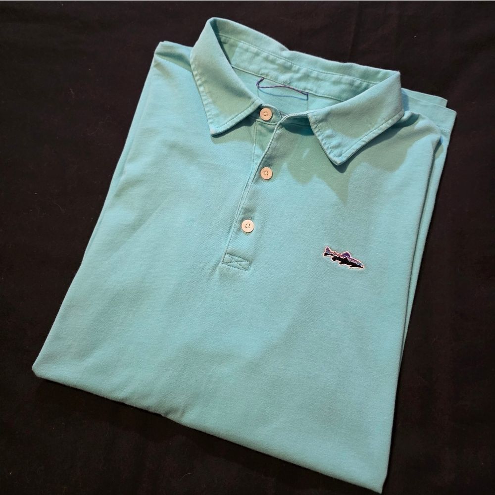 Patagonia Teal Shirt Mens Large